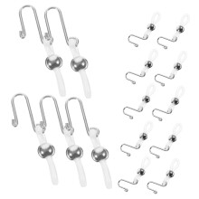 Zip Slider Replacement 15-Piece Set for Jeans, Metal Zipper Pulls, Trousers Clip Hooks, Accessories Locator Tool
