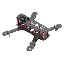 Carbon Fibre Mini Quadcopter Frame Kit for RC Multicopter Drone - Unmounted, Lightweight, 250mm Size