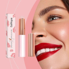(1Pcs) Lipstick Applicator, Silicone Round Head Lip Brush, Make Up Brush Silicone Brush Concealer Makeup Brushes