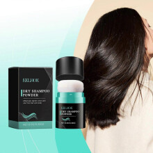 (1pc) Dry hair fluffy powder, refreshing oil control hair fluffy powder, free wash dry hair powder for styling bangs