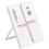 Strabismus Inspection Board AC/A Optometry Test Tool with Tripod Stand 15