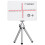 Strabismus Inspection Board AC/A Optometry Test Tool with Tripod Stand 2