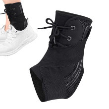 Ankle Straps for Men, Ankle Brace with Compression Support, Adjustable Basketball Gear, Breathable Fabric for Sports