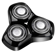 AF-809 Series Electric Rotary Shaver Replacement Heads Compatible with Electric Shavers, Easy to Replace and Clean Blades