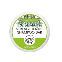 (1PCS) Rosemary Hair Shampoo Bar, Deep Cleansing for Scalp Hair Loss Shampoo Soap, Organic Hair Oil Control, Solid Shampoo for Hair Growth