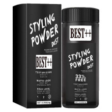 (1PCS) Hair Styling Powder, Level 3 Styling Powder, Natural Matte Look Mens Volume Powder, Easy to Apply with No Oil or Greasy Residue, Strong Hold