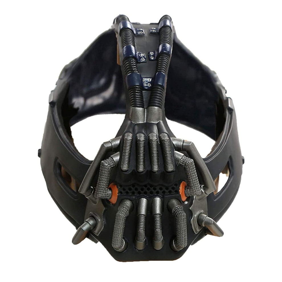 Bane Mask Destroyer Face Masks for Dark Knight Rises Cosplay Costume Accessory Black Medium Size-image-OPC-PJHP9T8-NEW