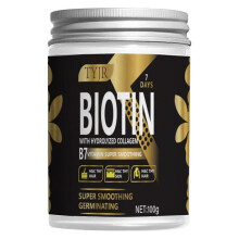 (2PCS) Biotin Hair Mask - Volume Boost and Deep Conditioner for Dry and Damaged Hair - Hydrating Repair Treatment for Women and Men