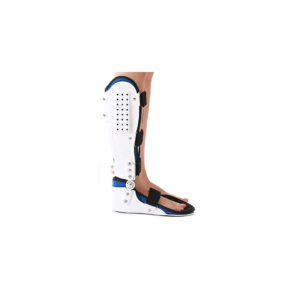 Orthotic Foot Lift Splint for Ankle Support, Right Short Size M, Adjustable Ankle Braces for Fracture and Sprain Recovery