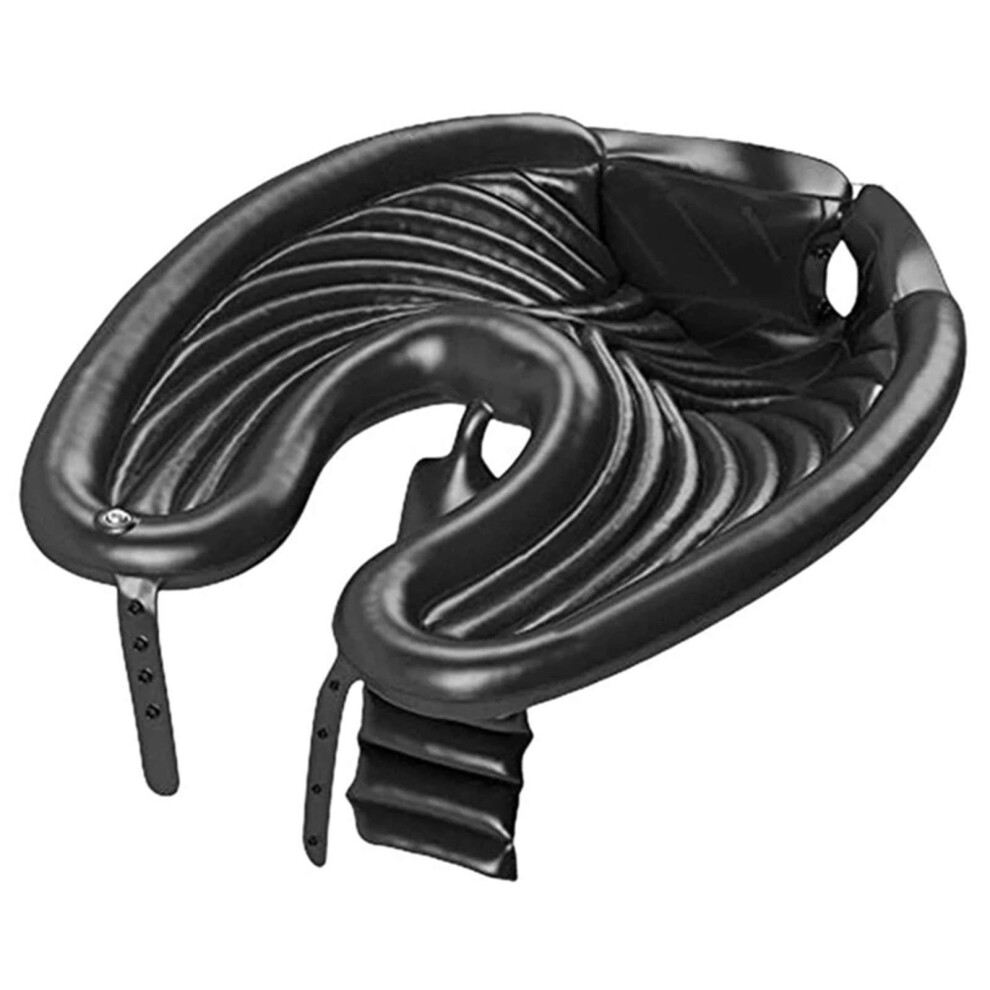 Inflatable Hair Wash Basin Portable Shampoo Sink Tray for Pregnant Elderly Disabled Mobile Hair Washing Aids