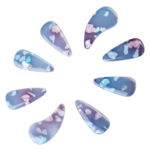 8Pcs Guzheng Silicone Nail Covers - Elastic Finger Picks Jadestone