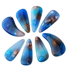 Tides Color Guzheng Nail Covers 8Pcs - Elastic Silicone Easy to Remove