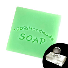 Handcrafted Soap Stamp Natural Soap Making Acrylic Chapter Party Favors Creative Gifts for Kids Teens Clear Acrylic Stamps