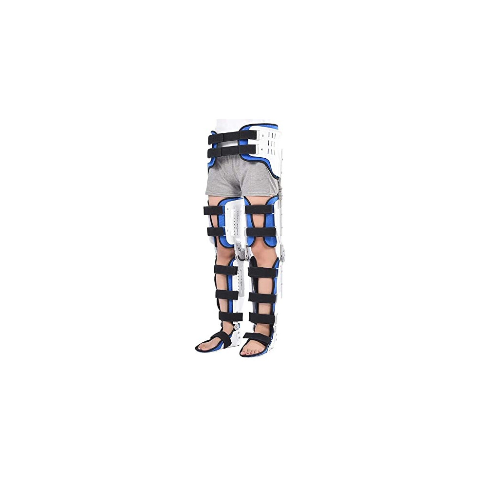 Orthotic Foot Lift Splint for Post-Operative Rehabilitation, Size L, Hip Knee Ankle Foot Orthosis Stabilizer, Firm Material