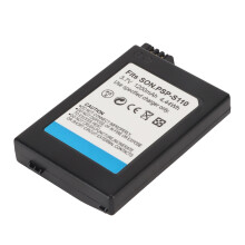 Safety Tested 1200mAh Battery for PSP Handheld Game Consoles 3000 Series