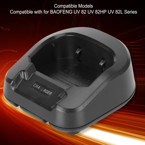 Compact USB Charge Base for UV 82L 82HP Series Multifunctional Use 2