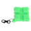 Silicone Arrow Puller Gripper for Target Shooting, Green, 7x7cm 16