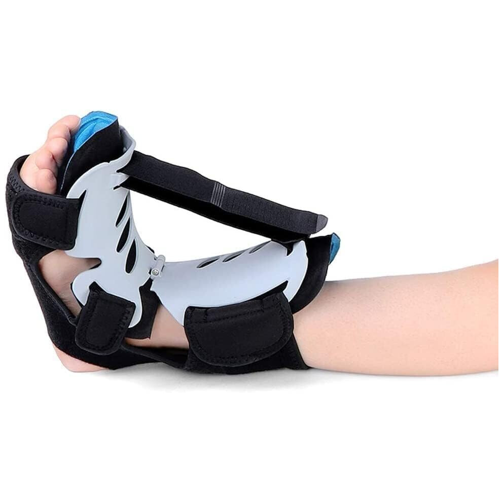 Foot Position Correction Adjustable Ankle Brace for Men and Women Treatment of Plantar Fasciitis and Achilles Tendonitis Size M