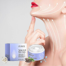 New Firming and Lifting Neck Cream, Neck Firming Cream, Eliminate Double Chin, Firming and Lifting Neck Fine Lines, Anti-Aging Neck Cream