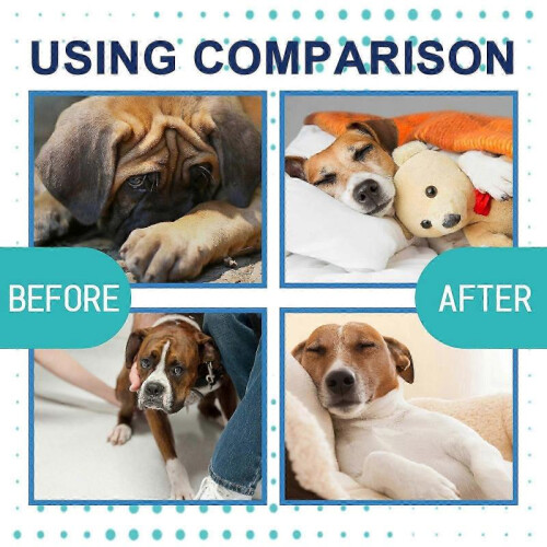 (3PCS) Dog Calming Pheromone Diffuser Refill Relieve Anxiety Stress Barking Chewing 1