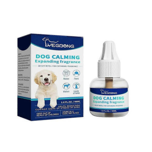 (3PCS) Dog Calming Pheromone Diffuser Refill Relieve Anxiety Stress Barking Chewing