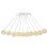 Durable 100Pcs Wool Daubers Set Ideal for Leather Dye Staining & DIY Projects 6