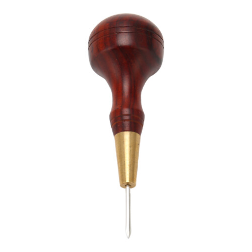 3mm Professional Leather Awl for Precise Stitching and Beveling