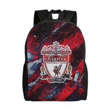 Liverpool Backpack Teenager School Bag Canvas Notebook Backpack Bag Unisex-hjka1978