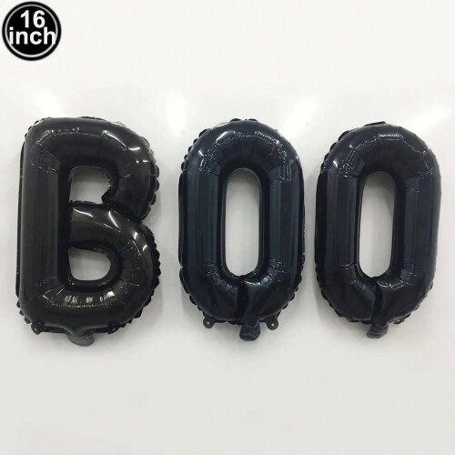 (Boo Balloon-2, As Shown) Halloween Balloons Inflatable Ghost Tree ...