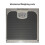 Mechanical Weight Scale with Magnifier Function 130kg Load Capacity Kg/lb High Precision 1