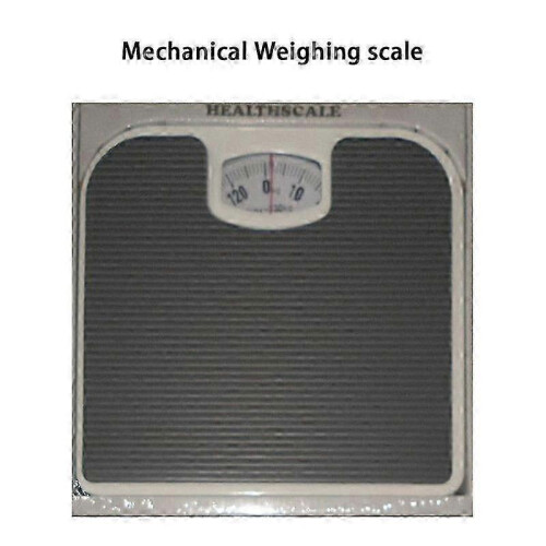 Mechanical Weight Scale with Magnifier Function 130kg Load Capacity Kg/lb High Precision