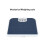 Mechanical Weight Scale with Magnifier Function 130kg Load Capacity Kg/lb High Precision 2
