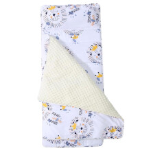 Toddler Sleeping Mat with Pillow and Blankets, Portable Roll-Up Kids Nap Mat for Daycare and Travel, Anti-Kick Thermal Design