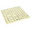 Buchstaben-Schachfiguren-Set 134,00 g 1,9 cm Polystyren 16
