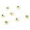 Buchstaben-Schachfiguren-Set 134,00 g 1,9 cm Polystyren 8