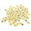 Buchstaben-Schachfiguren-Set 134,00 g 1,9 cm Polystyren 14