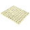 Buchstaben-Schachfiguren-Set 134,00 g 1,9 cm Polystyren 9