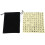 Buchstaben-Schachfiguren-Set 134,00 g 1,9 cm Polystyren 15