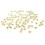 Buchstaben-Schachfiguren-Set 134,00 g 1,9 cm Polystyren 13