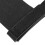 Protective Black Cowhide Archery Glove with Adjustable Strap 3 Finger 9