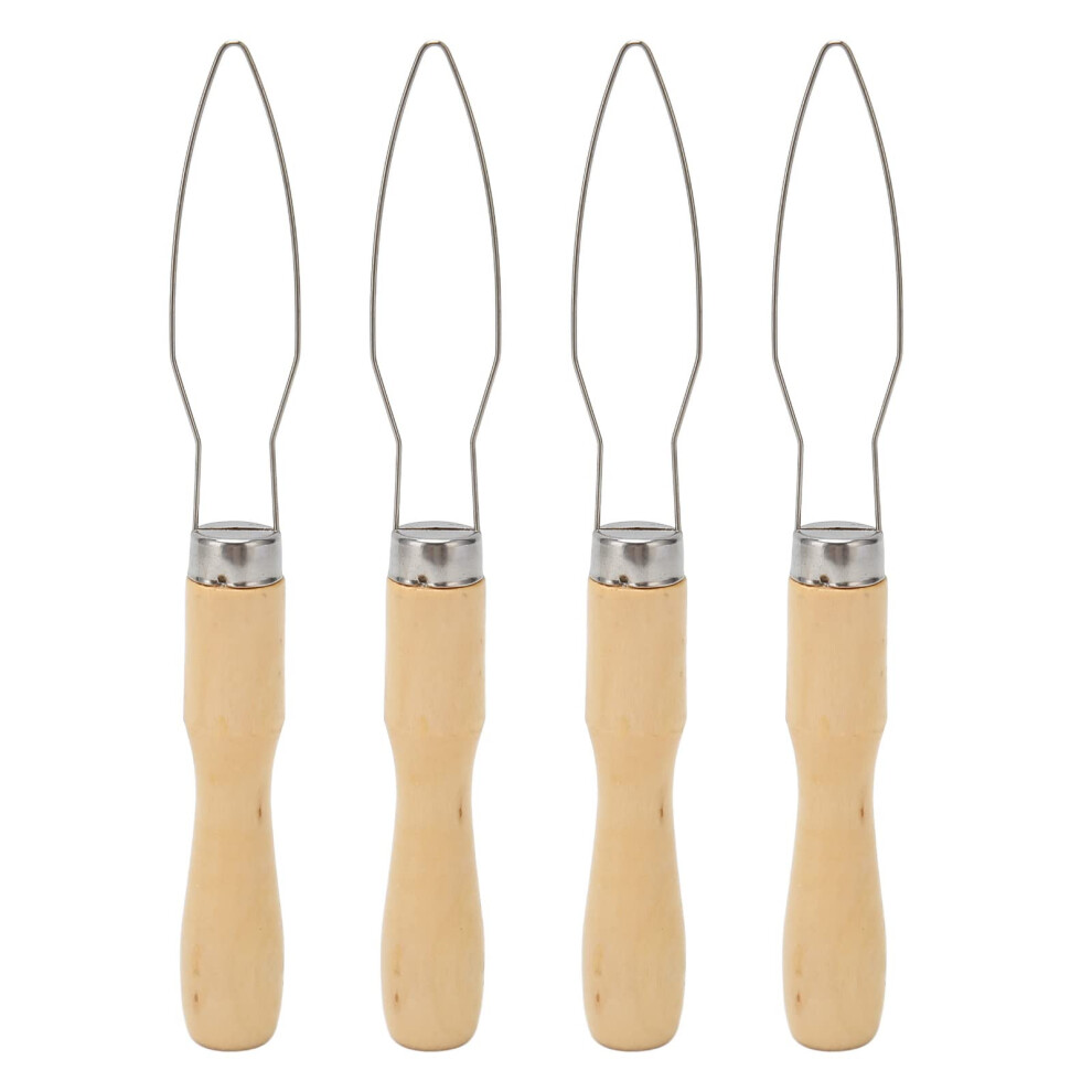 4 Piece Button Hook Assist Aid Tool for One-Handed Dressing for Seniors and Disabled, Clothing Buttoning Helper