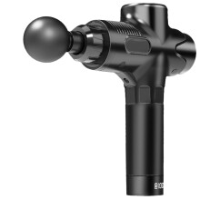 60W Deep Muscle Percussion Massage Gun with Brushless Motor, 1500mAh Battery, 12 Speed Levels, Pressure Sensor for Body and Back Relief