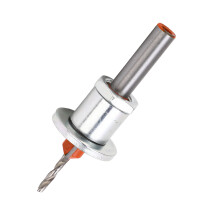 Durable Alloy Steel Countersink Drill Kit with Fittings for Wood & Metal