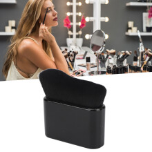 Soft Black Flat Brush for Self Tan Tattoo Cover and Body Blending