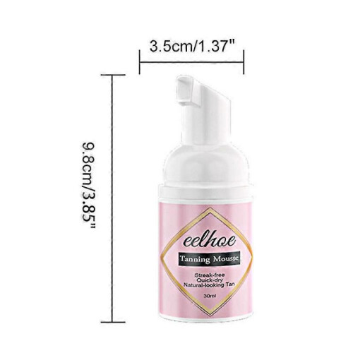 30ml Sun Tanning Accelerator Mousse, effective in the sun 1