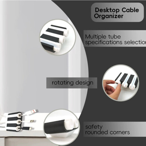 Cable Retaining Clip Cables Neat And Tidy With Charging Cable Clips 2
