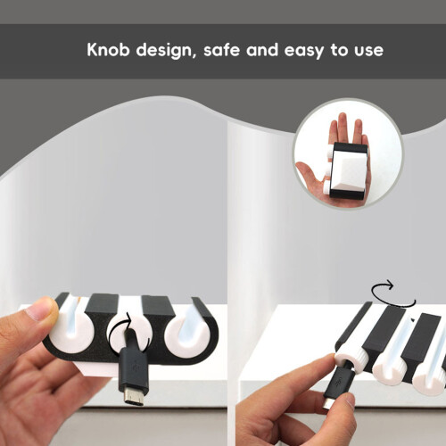 Cable Retaining Clip Cables Neat And Tidy With Charging Cable Clips 1