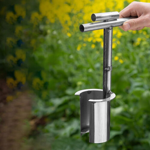 Stainless Steel Bulb Planter Tool For Efficient Planting Plant And 2