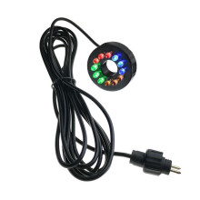 (Multicolor12led) Underwater Pond Lights Underwater LED Light Ring For Pumps Submerble