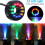 (Multicolor12led) Underwater Pond Lights Underwater LED Light Ring For Pumps Submerble 2